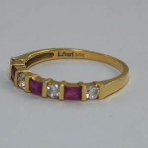 Erwin Pearl 14K gold ring
